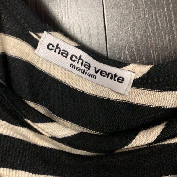 Striped Dress M - Picture 3 of 3